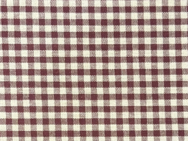 Baumwolle Vichy Karo Aubergine 2,7mm Nr 4824